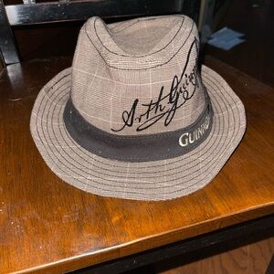 Guinness Brown Plaid Hat